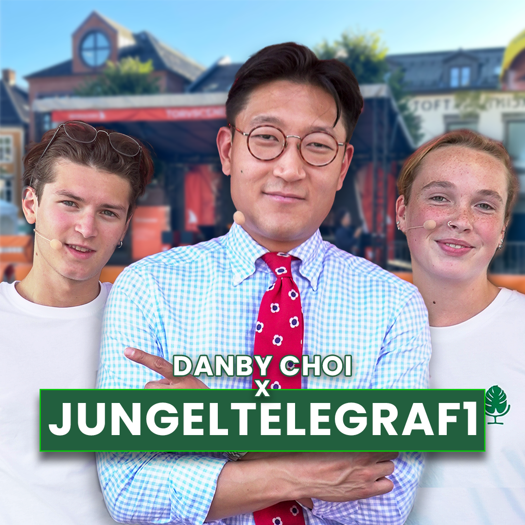 Hatet og elsket for meningene - Live Podcast med Danby Choi på Arendalsuka