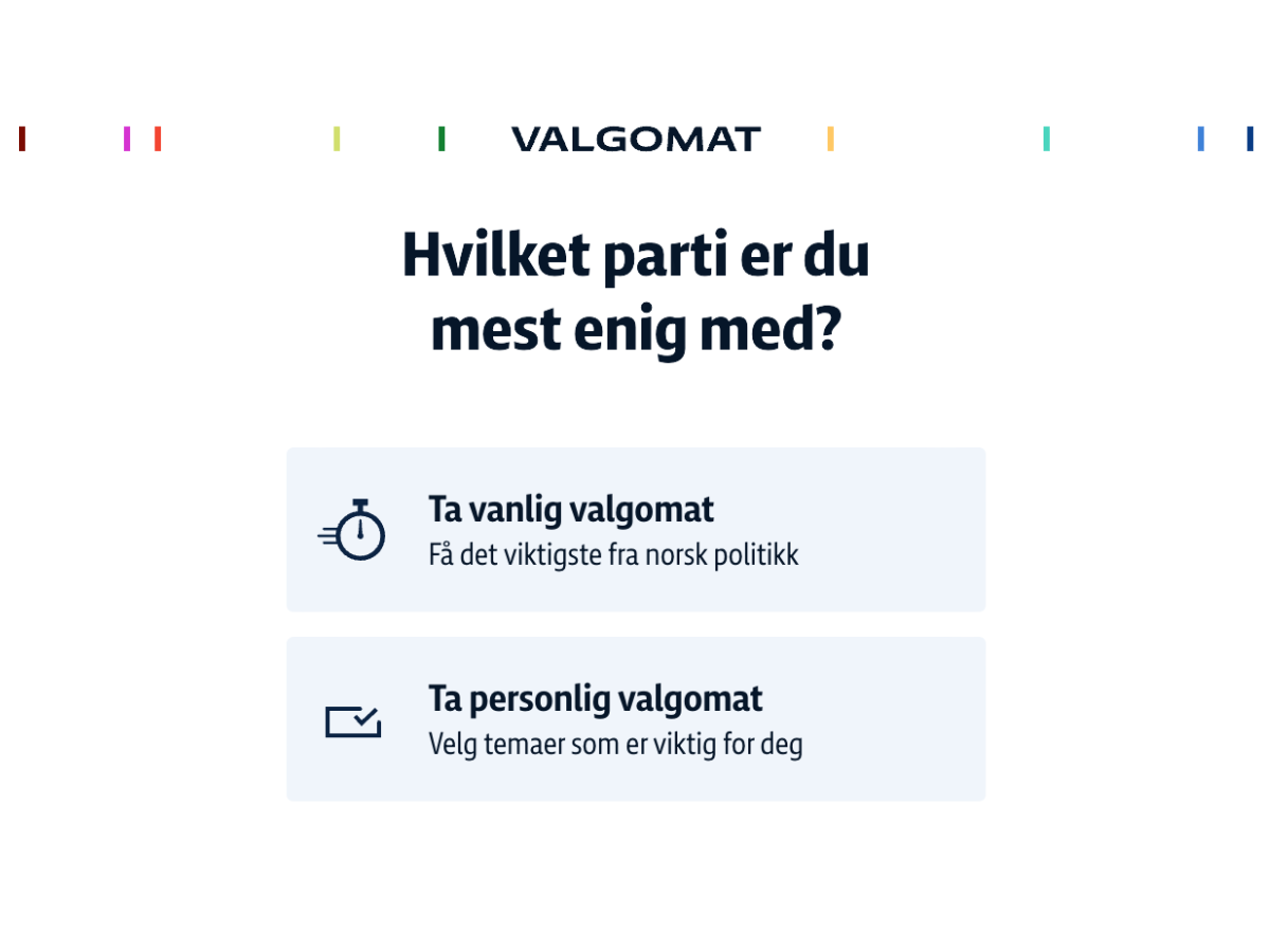 NRKs valgomat