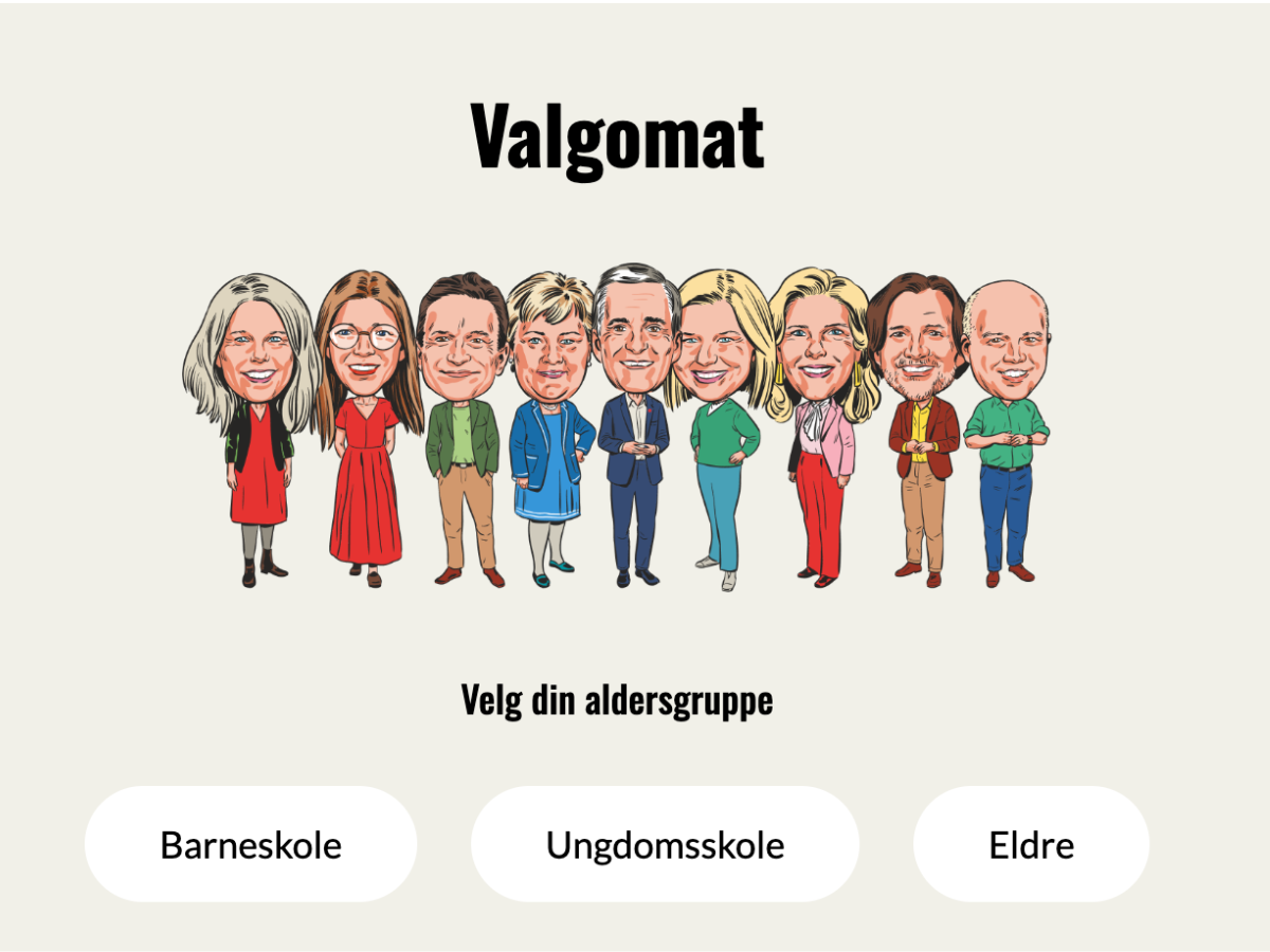 Reddbarna valgomat