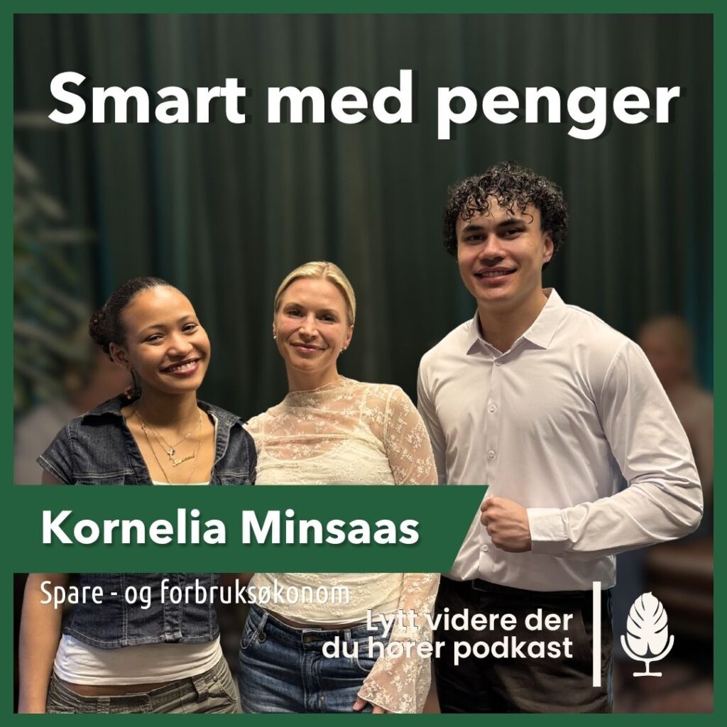 Smart med penger. Kornelia Minsaas, forbruker- og spareøkonom